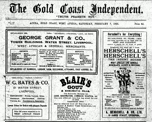 The Gold Coast Independant (07 feb 1925)