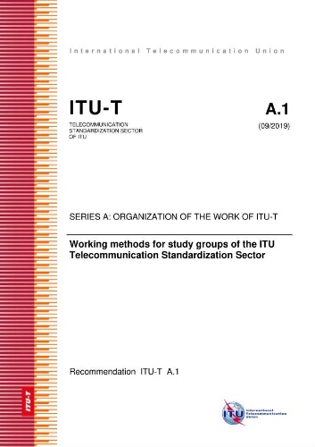ITU-T TELECOMMUNICATION STANDARDIZATION SECTOR OF ITU