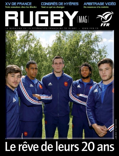 Rugby mag Juin 2013